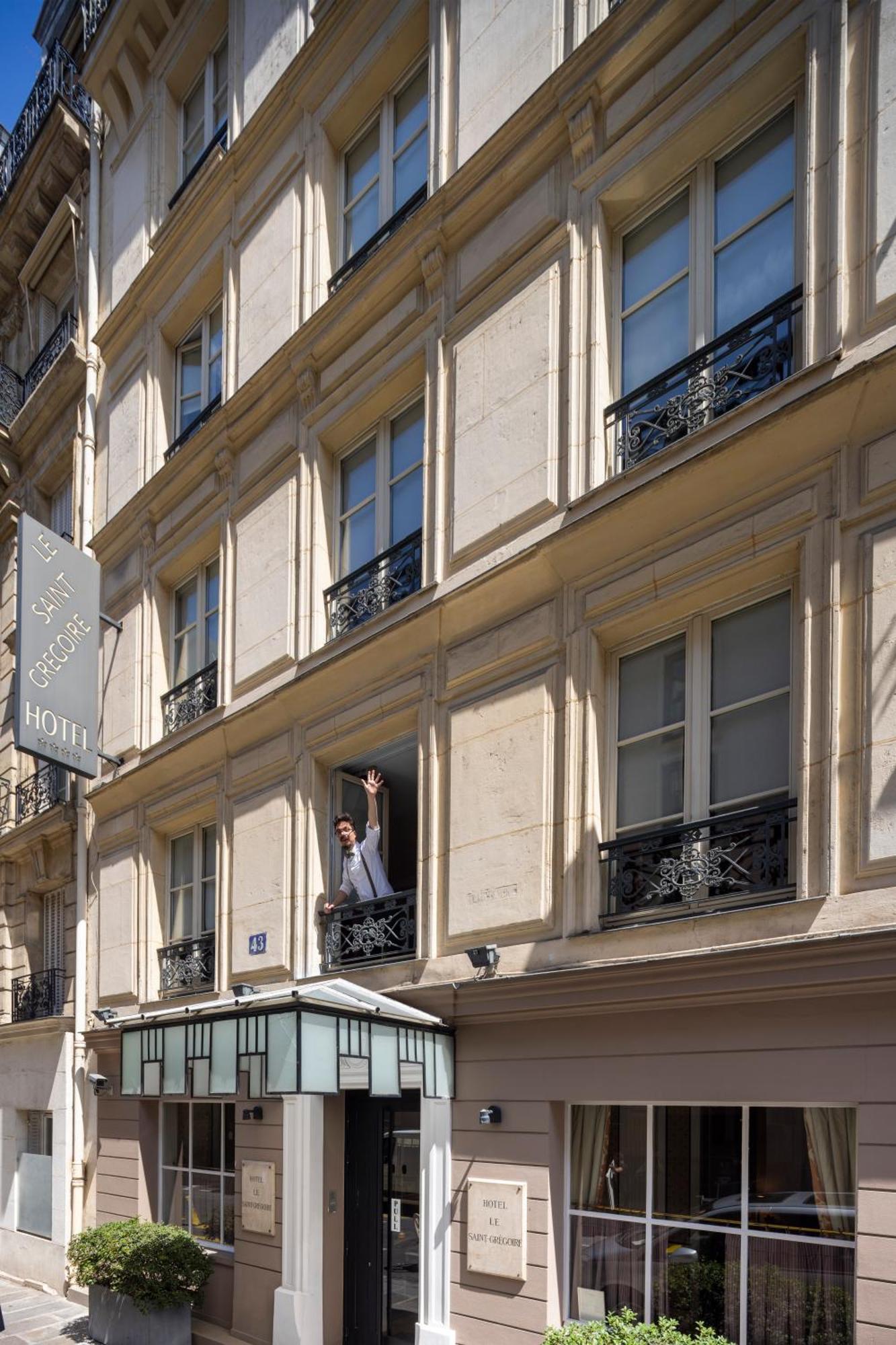 Hotel Le Saint Gregoire París Exterior foto