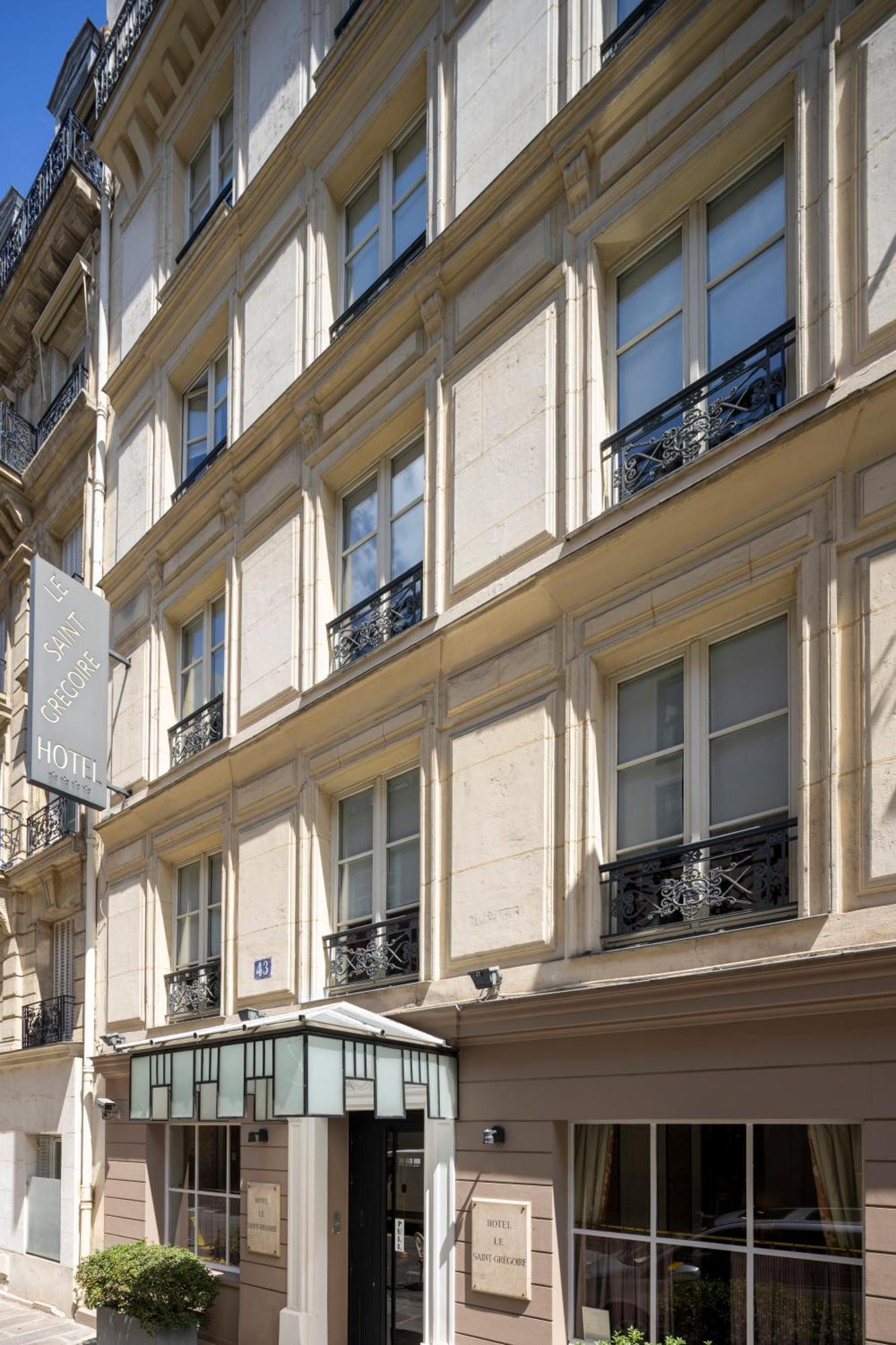 Hotel Le Saint Gregoire París Exterior foto
